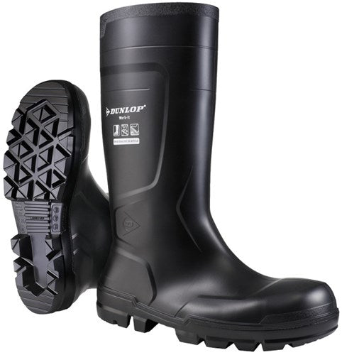 Afbeelding laden in galerijviewer, Dunlop nb2hd01 work it pvc laars s5 | zwart | maat 43 - 8713197371885
