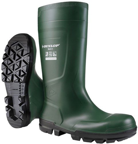 Afbeelding laden in galerijviewer, Dunlop nb2kl01 work it pvc laars s5 | groen | maat 36 - 8713197372660
