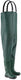 Dunlop nb2klcw work it waadpak s5 | groen | maat 44 - 8713197373865