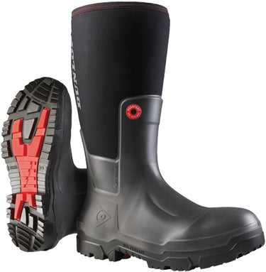Dunlop pioneer od60a93 snugboot laars | zwart | maat 42 - 00.036.017.42
