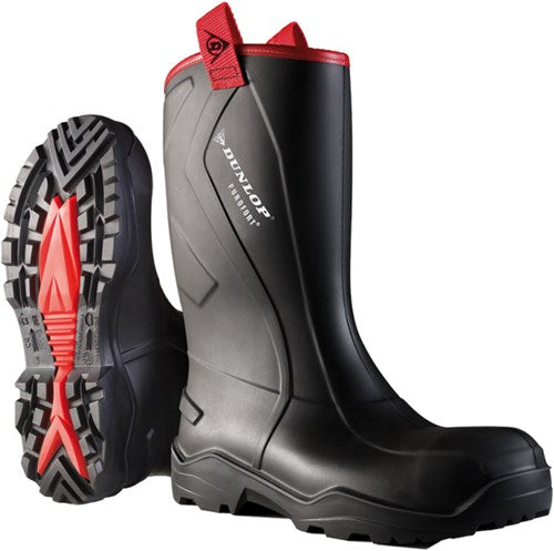 Dunlop purofort+ rugged s5 c762043.ch zwart - maat 40 - 15.036.028.40
