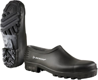 Dunlop tuinklomp 814p monocolour wellie shoe zwart 1554 - maat 37 - 16.032.023.37