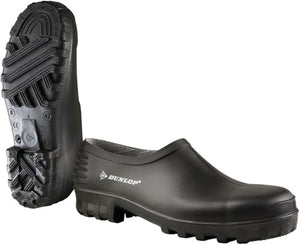 Dunlop tuinklomp 814p monocolour wellie shoe zwart 1554 - maat 45 - 16.032.023.45