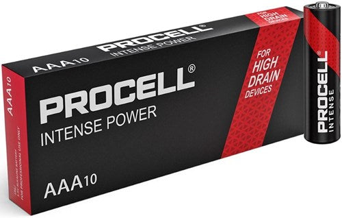 Afbeelding laden in galerijviewer, Duracell procell intense | pc2400-lr3 aaa | doos a10 - 3015165
