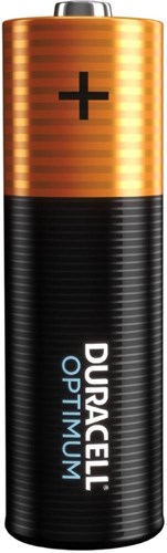 Duracell optimum 200% batterij aa blister(4) - 3014000