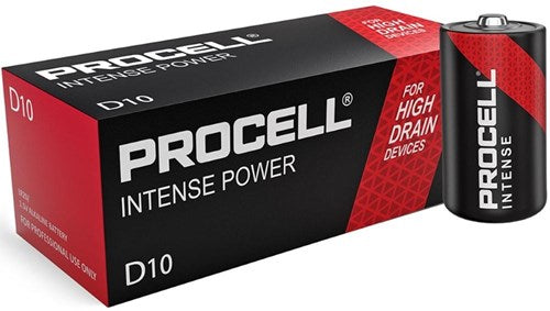 Load image into Gallery viewer, Duracell procell intense | pc1300-lr20 d | doos a10
