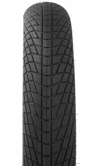 Urbanproof buitenbanddutch perfect fatbike normal | 20x4.00 100-406 | zwart