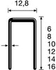 Dutack 14mm nieten | 12.8mm | 10.000 stuks - 5088021