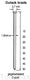 Dutack 1.6mm brads | 20mm | 2500 stuks - 5138030