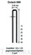 Dutack 5.5mm nieten | 40mm | 5000 stuks - 5028034