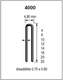 Dutack niet serie 4000 cnk 14mm doos 5 duizend - 5024016