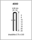 Dutack niet serie 4000 cnk 20mm doos 5 duizend - 5024018