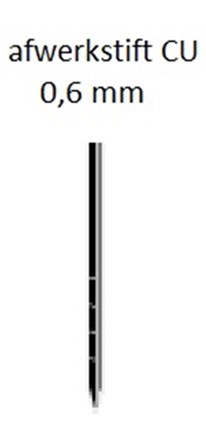 Afbeelding laden in galerijviewer, Dutack stift 0,60 cu 12 mm doos 10 duizend (pin) - 5116005
