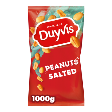 Duyvis pinda's gezouten (1 kg)
