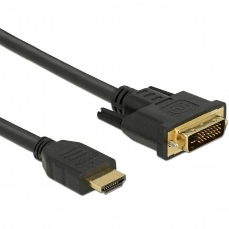 Load image into Gallery viewer, Dvi-d naar hdmi kabel

