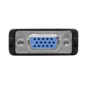 Goobay adapter dvi-i > vga (zwart, dual-link)