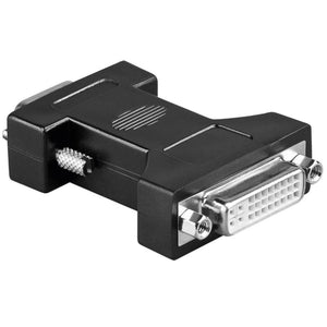 Goobay adapter vga > dvi-i (zwart)