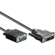 Dvi-a naar vga kabel