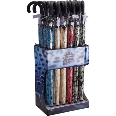 Paraplu 4 assorti polyester