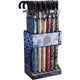 Stokparaplu polyester 4 assorti