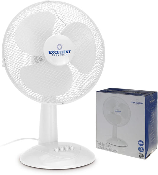 Excellent electrics ventilator tafelmodel 30cm