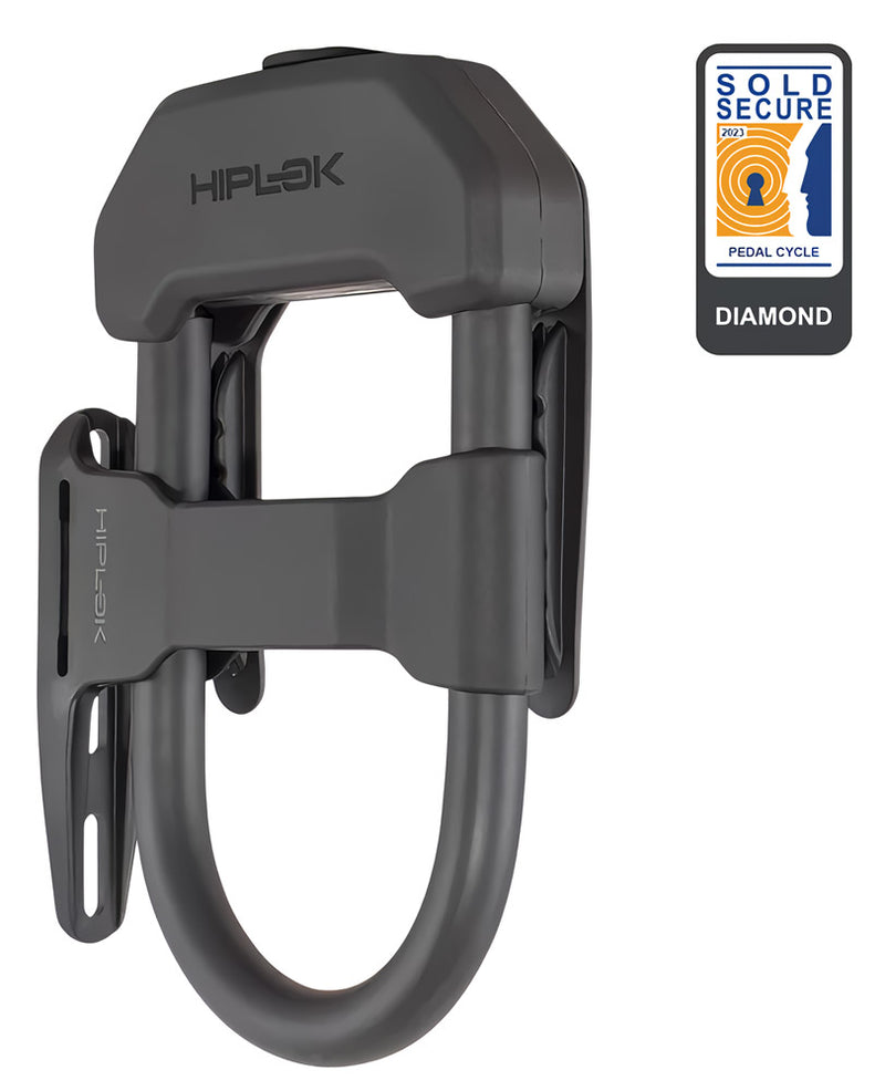 Load image into Gallery viewer, Hiplok dx and frame bracket - u-lock + frame holder
