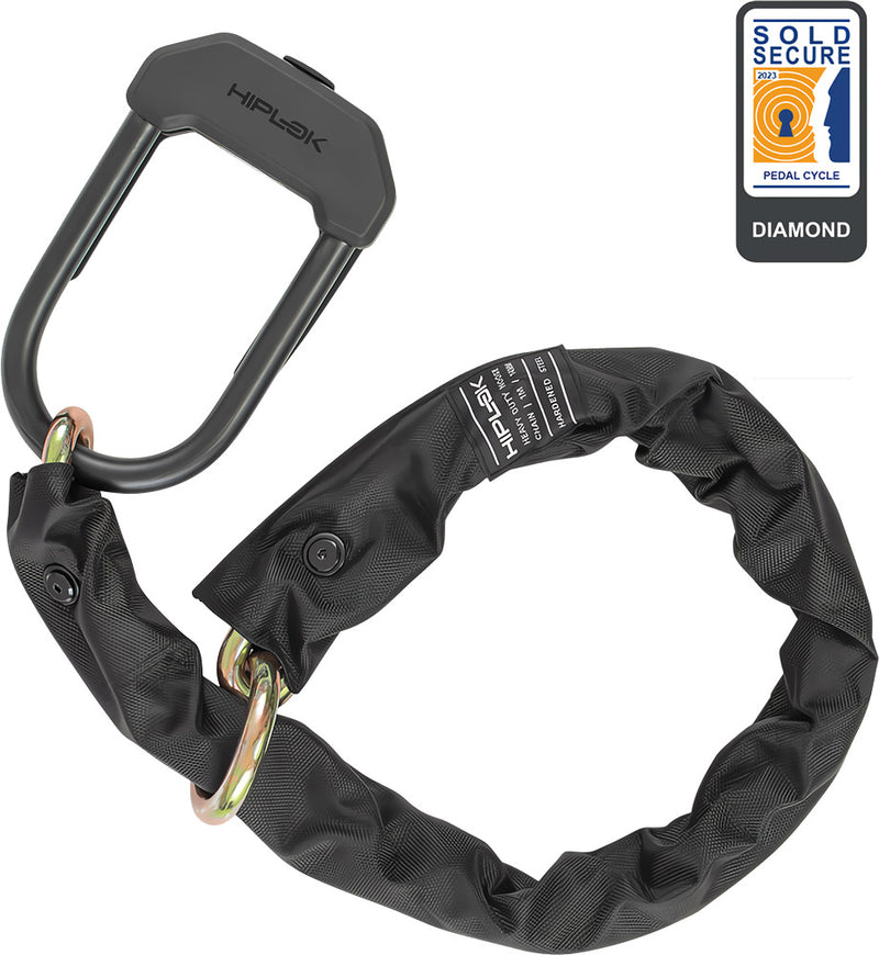 Load image into Gallery viewer, Hiplok dxxl - loop chain and u-lock
