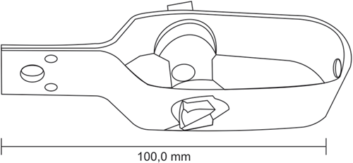Load image into Gallery viewer, Connex draadspanner 100mm vz - dy270236
