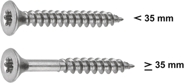 Connex universele schroef tx 4x40 10 rvsa4 - dy3254040