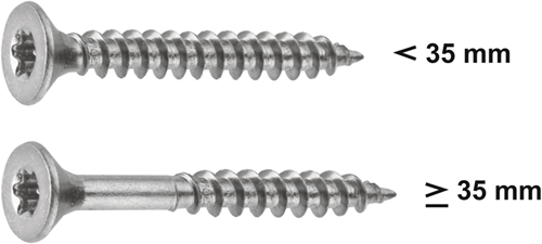 Connex universele schroef tx 4x25 15 rvsa4 - dy3254025