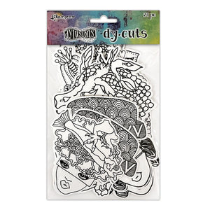 Ranger ink ranger • dylusions dy cuts me heads