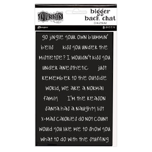 Ranger ink ranger • dylusions bigger back chat christmas 2