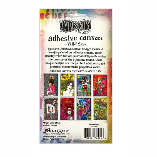 Ranger ink ranger • dylusions canvas images set nr.4
