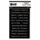 Ranger ink ranger • dylusions bigger back chat 4 black