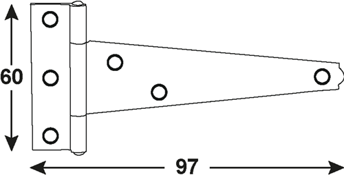 Load image into Gallery viewer, Connex kruishengsel 97x60 bvz - dyb2006251
