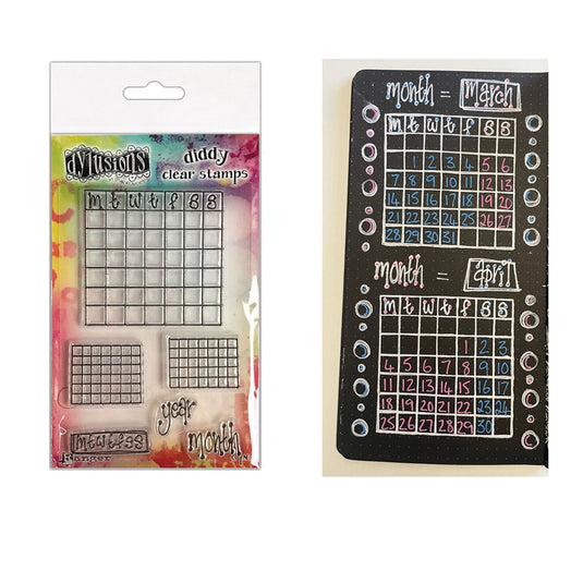 Ranger ink ranger • dylusions diddy clear stamps check it out!