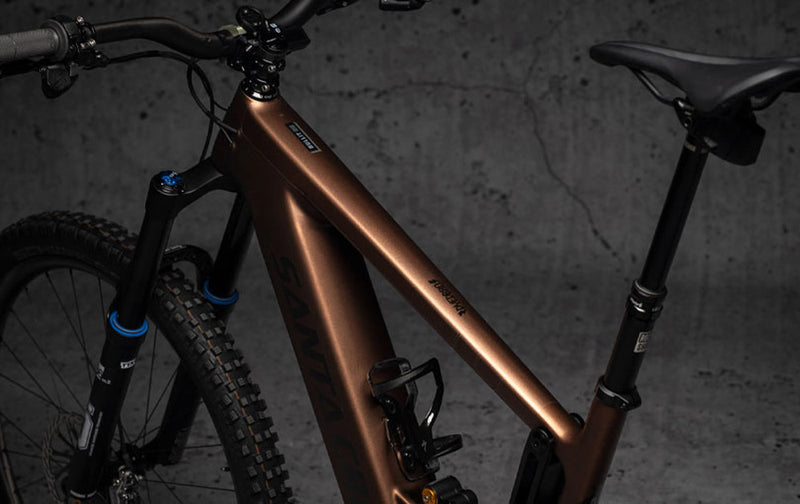 Load image into Gallery viewer, Dyedbro clear e-bikeframe protector kit
