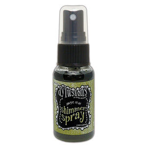 Ranger ink ranger • dylusions shimmer spray jungle leaf