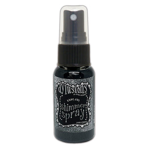 Ranger ink ranger • dylusions shimmer spray rainy day