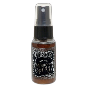 Ranger ink ranger • dylusions shimmer spray tree bark