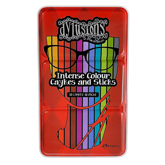 Ranger ink ranger • dylusions intense colour caykes sticks set 1 12pcs
