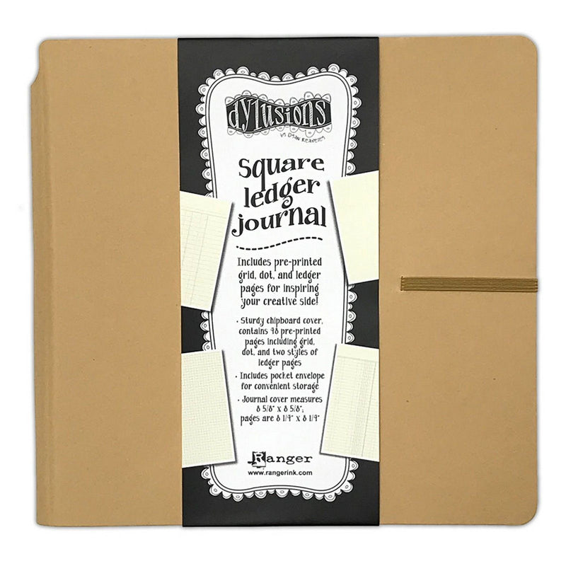 Load image into Gallery viewer, Ranger ink ranger • dylusions multi print square ledger

