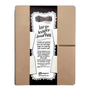 Ranger ink ranger • dylusions large ledger journal