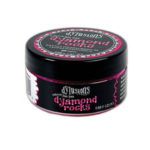 Ranger ink ranger • dylusions dyamond rocks bubblegum pink