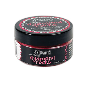 Ranger ink ranger • dylusions dyamond rocks pink flamingo
