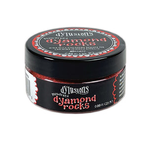 Ranger ink ranger • dylusions dyamond rocks postbox red