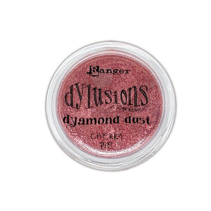 Ranger ink ranger • dylusions dyamond dust cherry pie