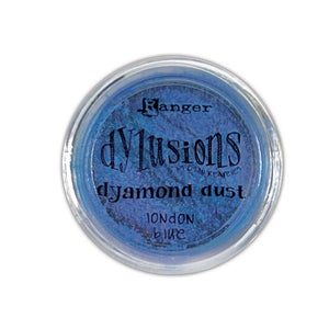 Ranger ink ranger • dylusions dyamond dust london blue