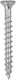 Dynaplus beslagschroef verzinkt platkop voldraad-7mm torx tx20 4.0x40 | 500 stuks - 0285.01.25603