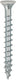 Dynaplus beslagschroef verzinkt platkop voldraad-7mm witte kop torx tx20 4.0x40 | 200 stuks - 0285.01.25608